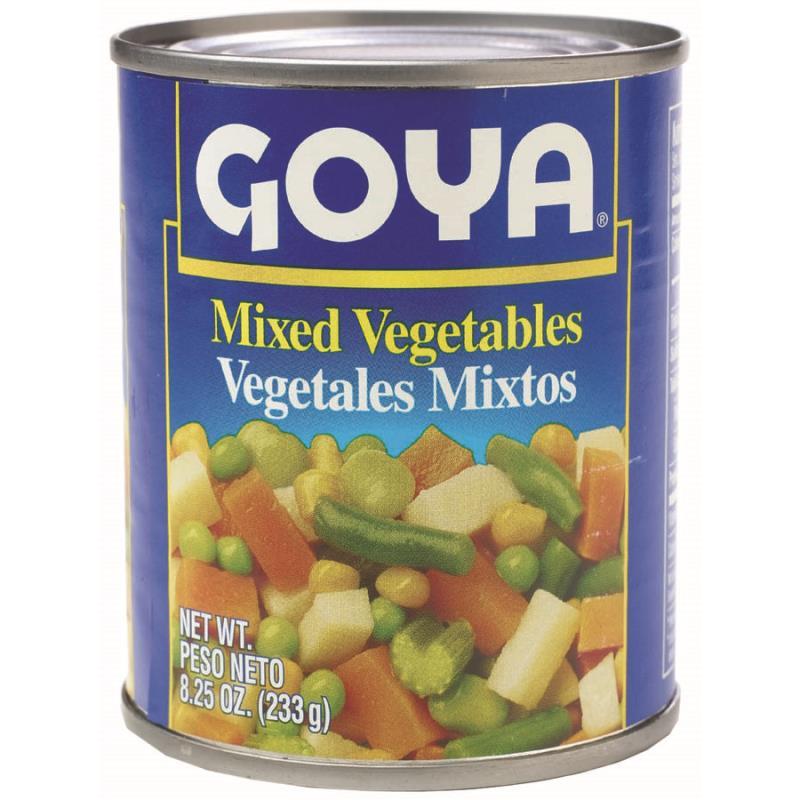 Vegetales Mixtos Goya8.25 OZ