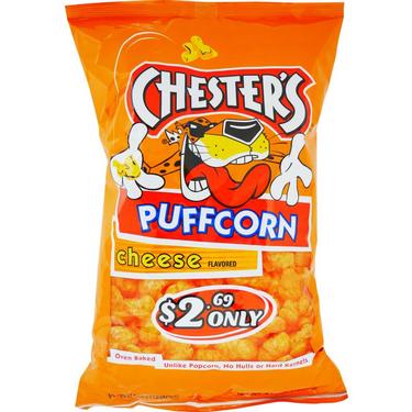 Cheetos puffcorn clearance