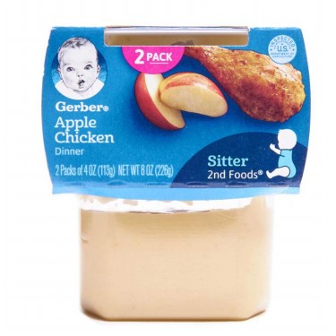 Apple sales chicken gerber