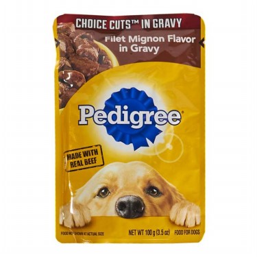 Pedigree filet mignon hotsell